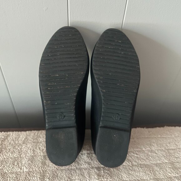 Black Over-the-Knee Flat Boots - Stretch Fit - Size US 7 - Picture 5 of 5